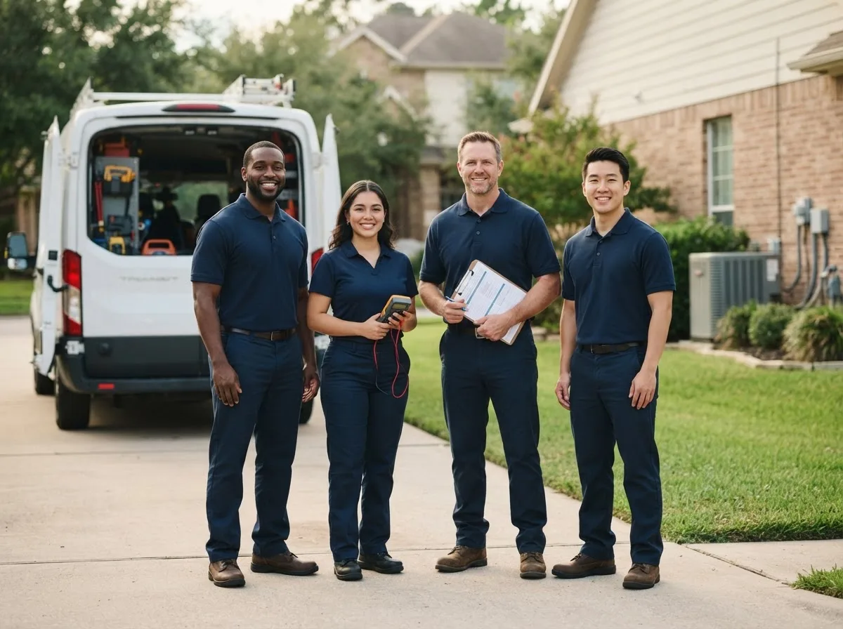 Certified HVAC technician near Corcoran, CA